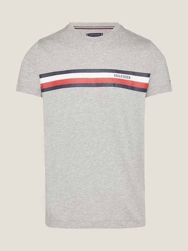 Camiseta Tommy Hilfiger Flag EST. 1985 Masculina Essential