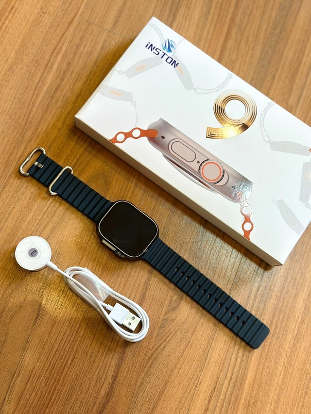 Smart Watch S9 ULTRA 9 LANÇAMENTO 2023 - Love Case