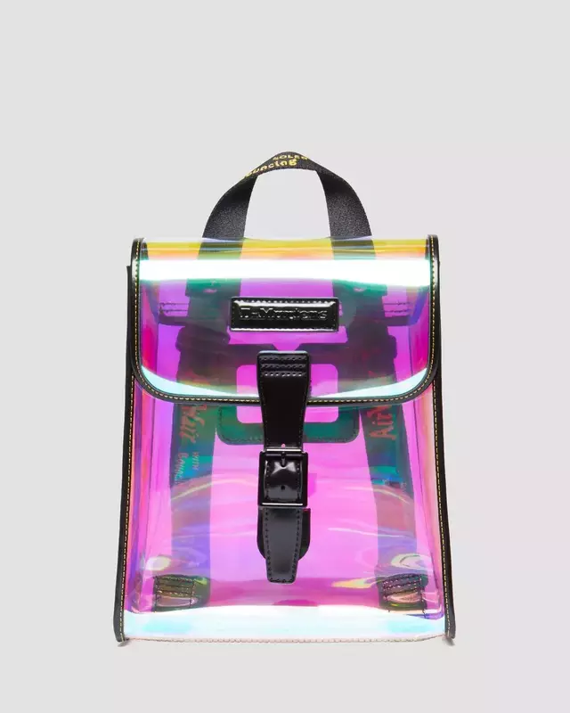 Iridescent mini backpack hot sale