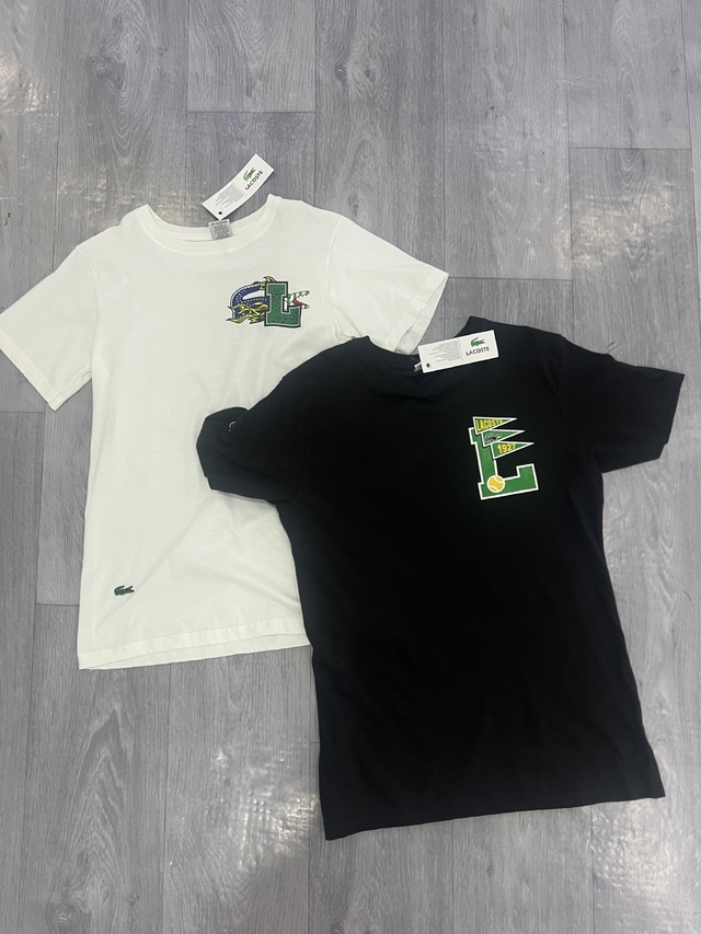 Remeras lacoste originales best sale