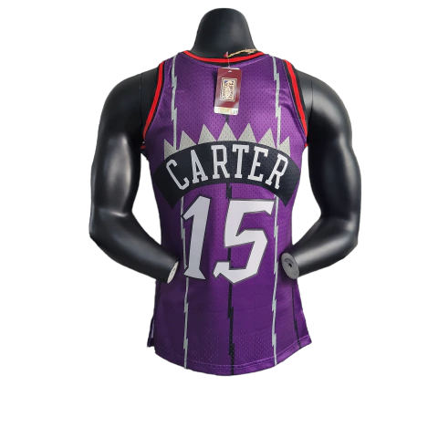 Camiseta Regata Toronto Raptors Roxa Nike Masculina