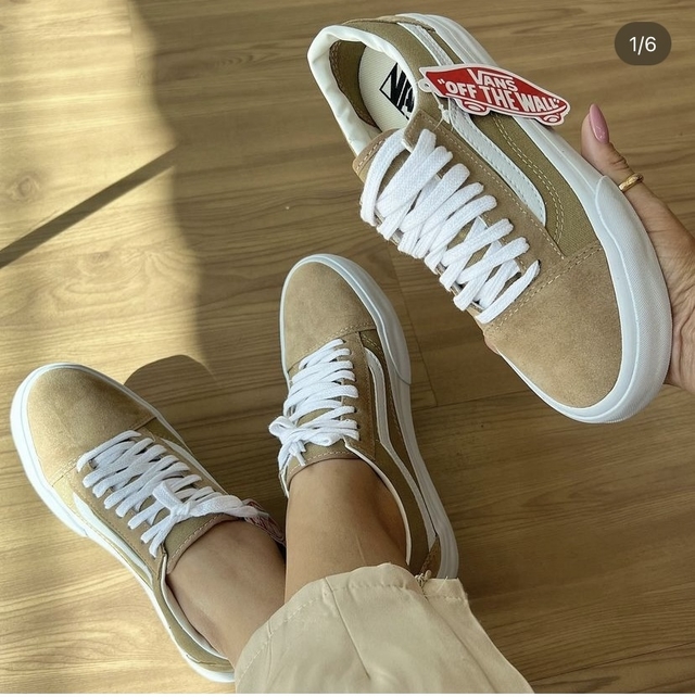 T nis Vans Caramelo