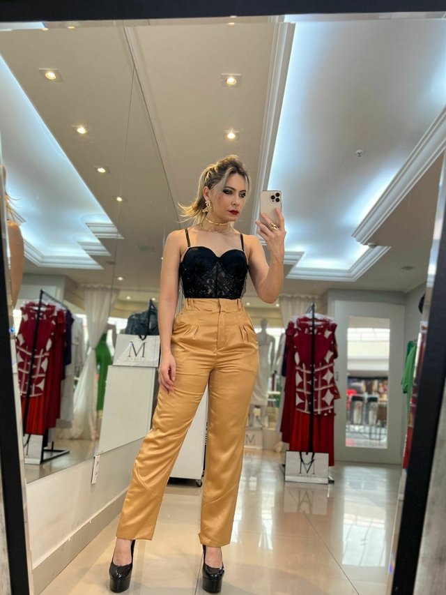 Calça elegance plus size sales