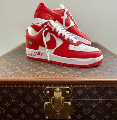 Nike supreme cheap shoes louis vuitton