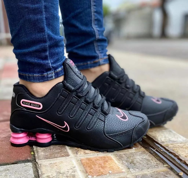 Nike Shox Nz 4 Molas