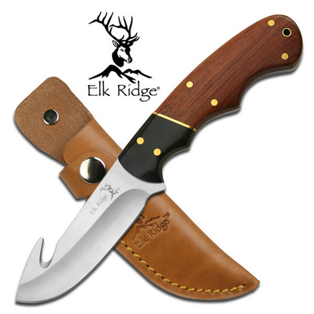 Elk best sale hunting knife