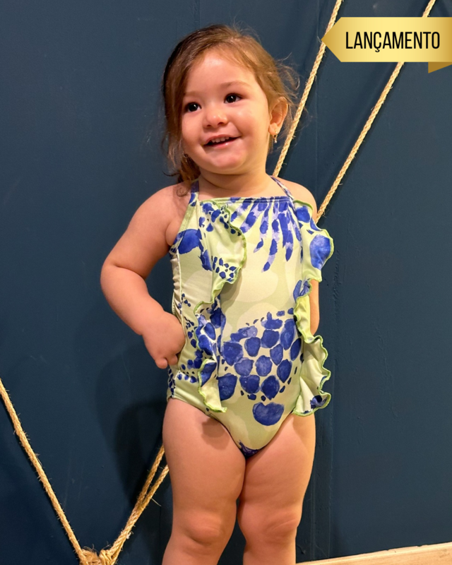 MAIO INFANTIL ESTAMPA MARINA Acqua morena moda Ltda