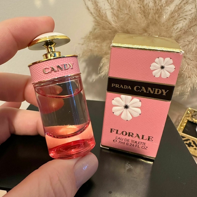 Miniatura 7 ml original Prada Candy Florale Eau de Toilette