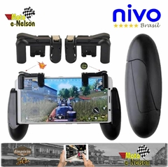 Controle Para Celular Gamepad Joystick Free Fire Gatilho na internet