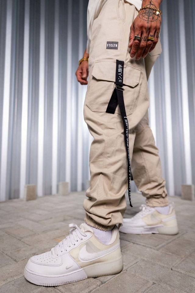 Calça cargo sales