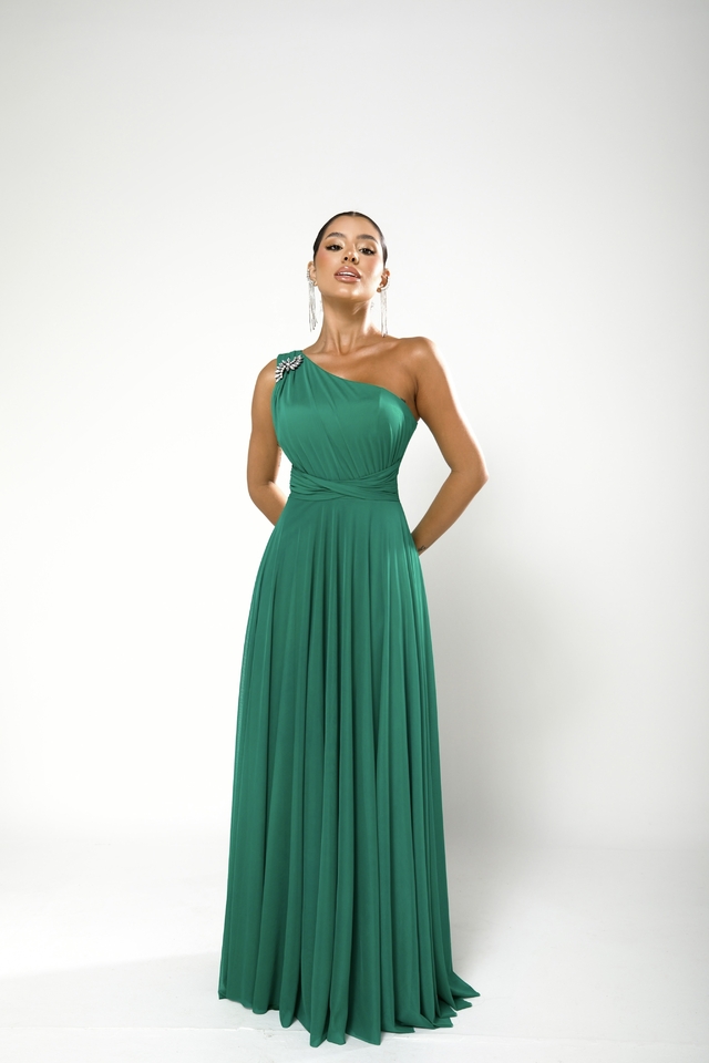 Vestido pedraria atacado 2025