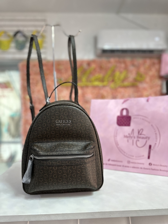 mochila Guess cafe