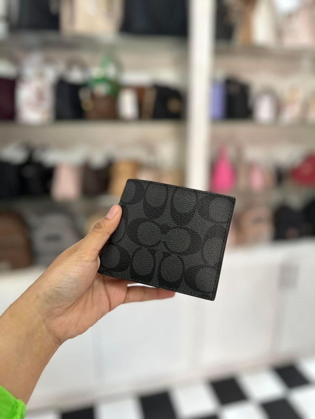 Cartera Coach Caballero Negra Mely s Beauty