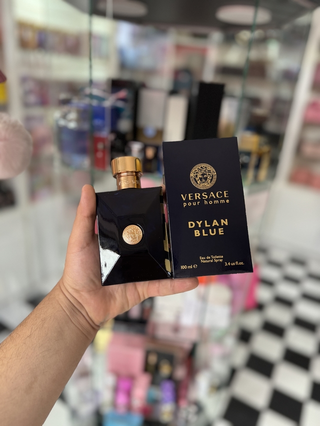 Dylan blue versace caballero hotsell