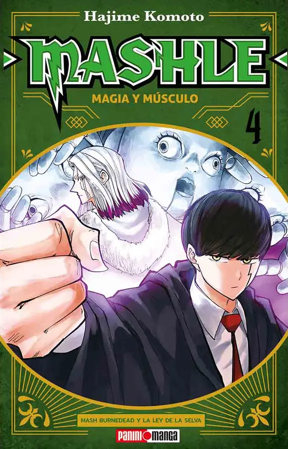 Mashle Panini Comprar En Katana Manga Shop