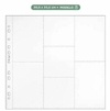 Plásticos para Álbum 30,5 x 30,5cm - Modelo 3 | JuJu Scrapbook