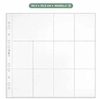 Plásticos para Álbum 30,5 x 30,5cm - Modelo 4 | JuJu Scrapbook