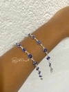 Pulseira Olho Azul Escuro