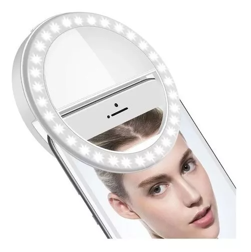 Luces hotsell de selfie