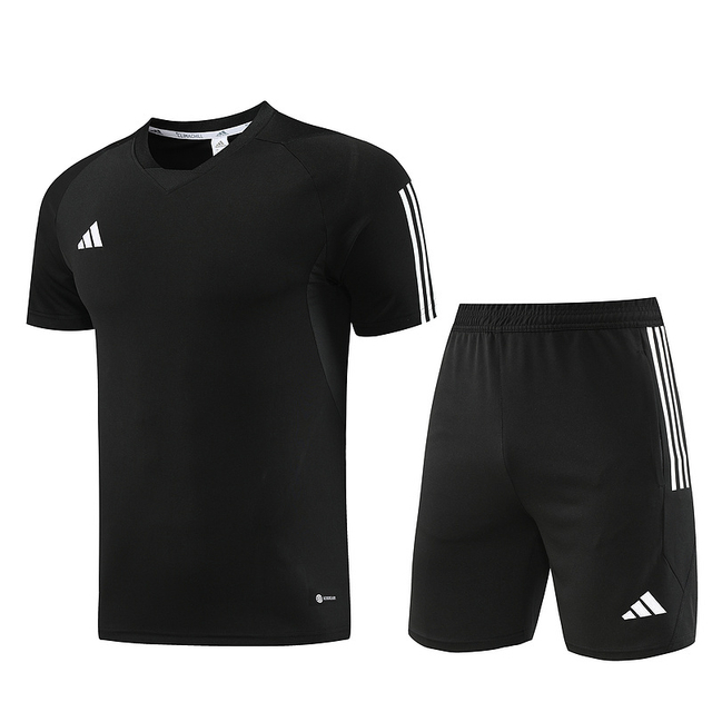 Bermuda adidas preta e branca hotsell