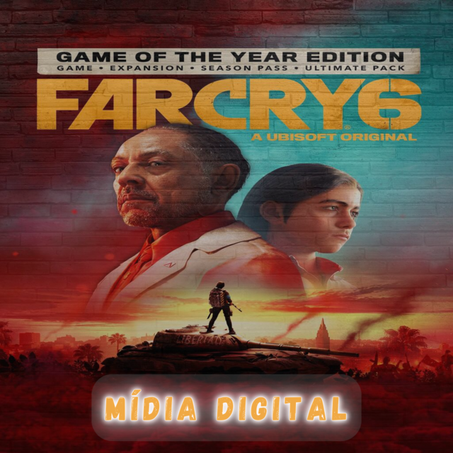 Buy Far Cry® 6 Game of the Year Upgrade Pass