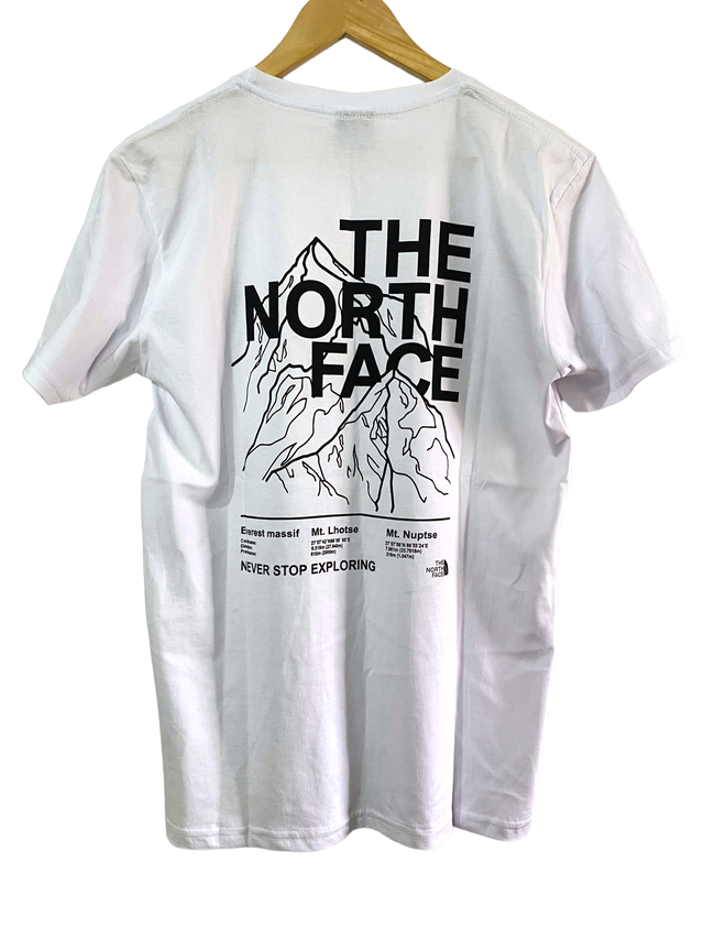 Remera the north face hot sale