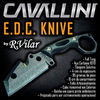 Faca Cavallini EDC Knive By R. Vilar