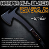 Machado Harpia R. Vilar Black Edition