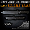 Facas: Super Explorer e Faca Brave