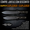 Facas Super Explorer + Explorer Cavallini