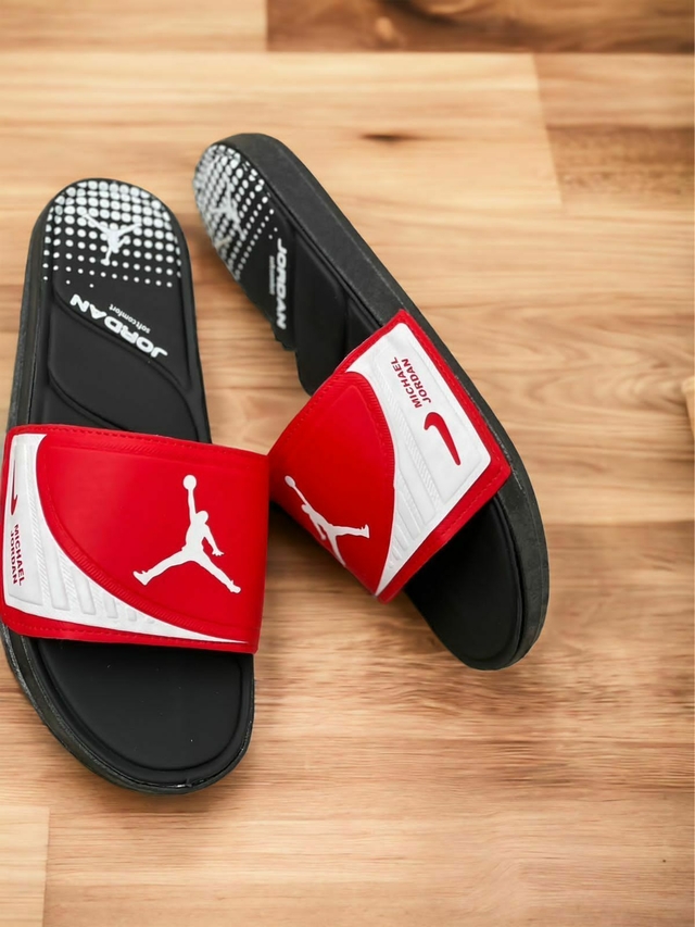 Ojotas jordan rojas sale
