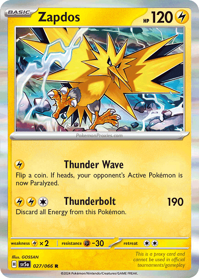 Zapdos good