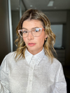 Óculos Sandra Bege