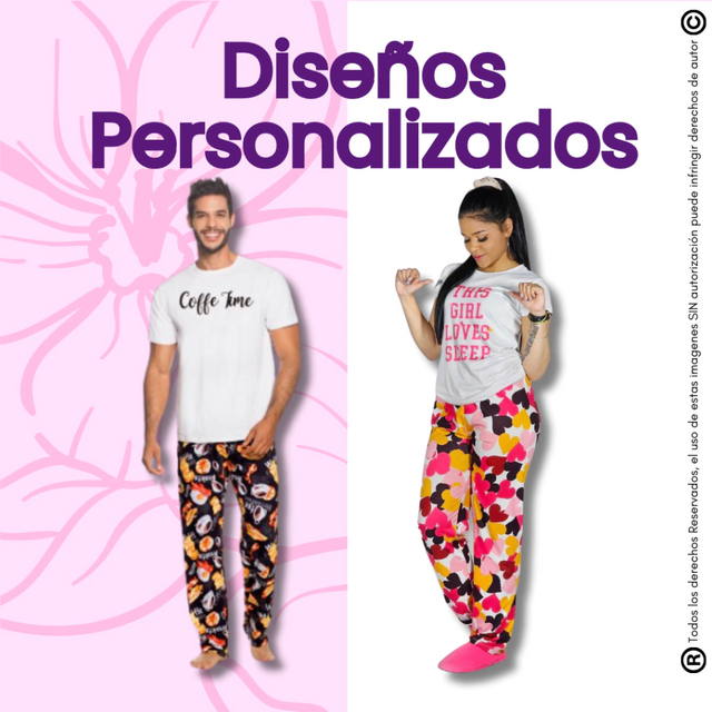 Pijamas para hombre personalizados hotsell