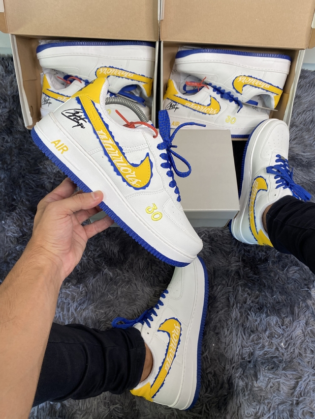 Tenis Nike Air Force GOLDEN STATE WARRIO Ref. 089