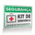 Placa Segurança - Kit de Emergência