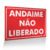 Placa Segurança - Andaime Não Liberado