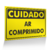 Placa Cuidado - Ar Comprimido