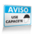 Placa Aviso - Use Capacete