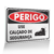 Placa Perigo - Use Calçado de Segurança