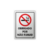 Placa - Obrigado por não Fumar - comprar online