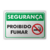 Placa Segurança - Proibido Fumar - comprar online