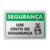 Placa Segurança - Use Cinto de Segurança - comprar online