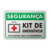 Placa Segurança - Kit de Emergência - comprar online