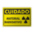 Placa Cuidado - Material Radioativo - comprar online