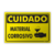 Placa Cuidado - Material Corrosivo - comprar online