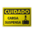 Placa Cuidado - Carga Suspensa - comprar online