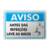 Placa Aviso - Antes das Refeições Lave as Mãos - comprar online