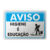 Placa Aviso - Higiene e Educação - comprar online