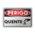 Placa Perigo - Quente - comprar online